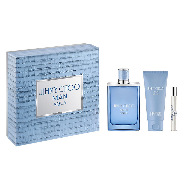 Jimmy Choo Man Aqua 活力海洋淡香水禮盒