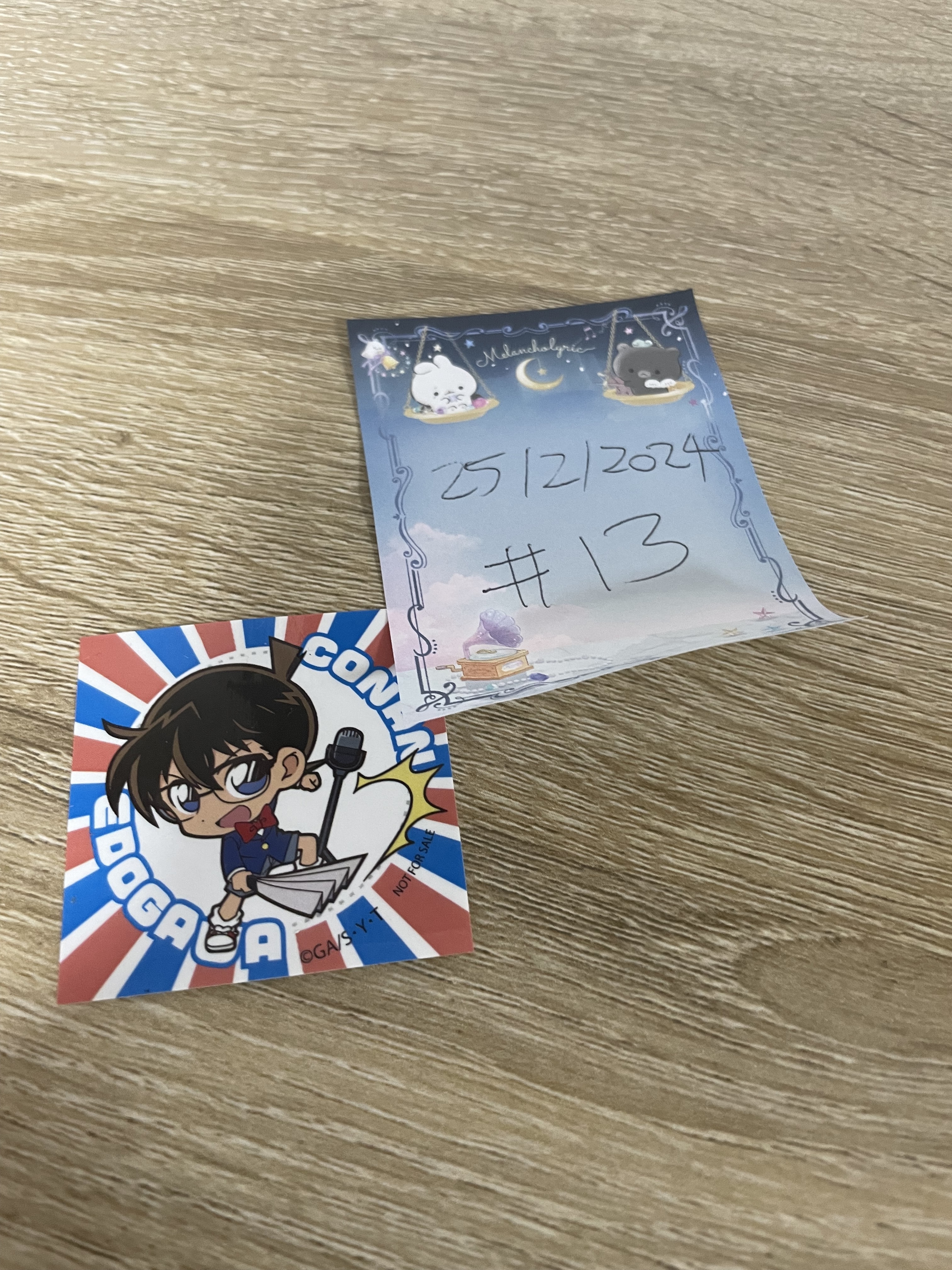 名偵探柯南 柯南 貼紙#13