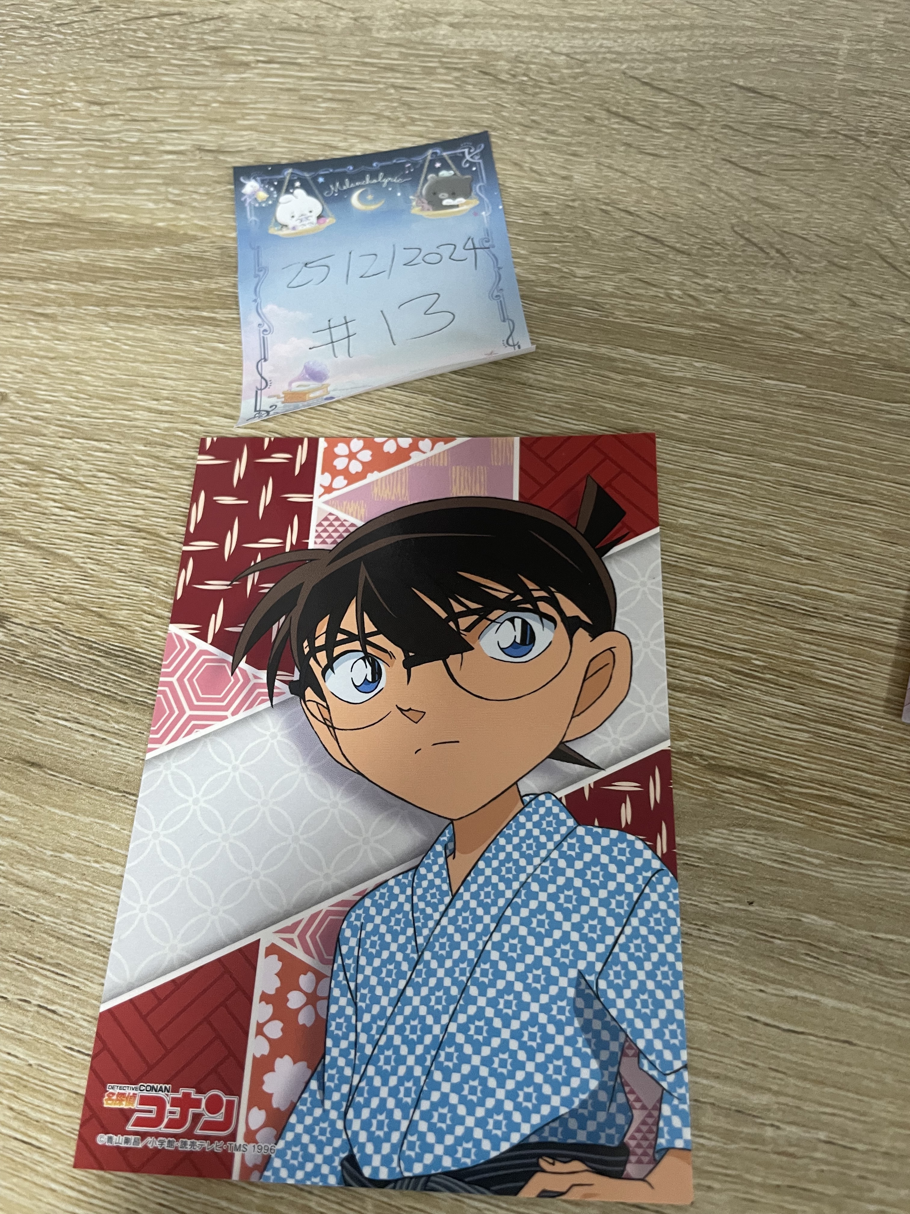 名偵探柯南 柯南 相卡#13