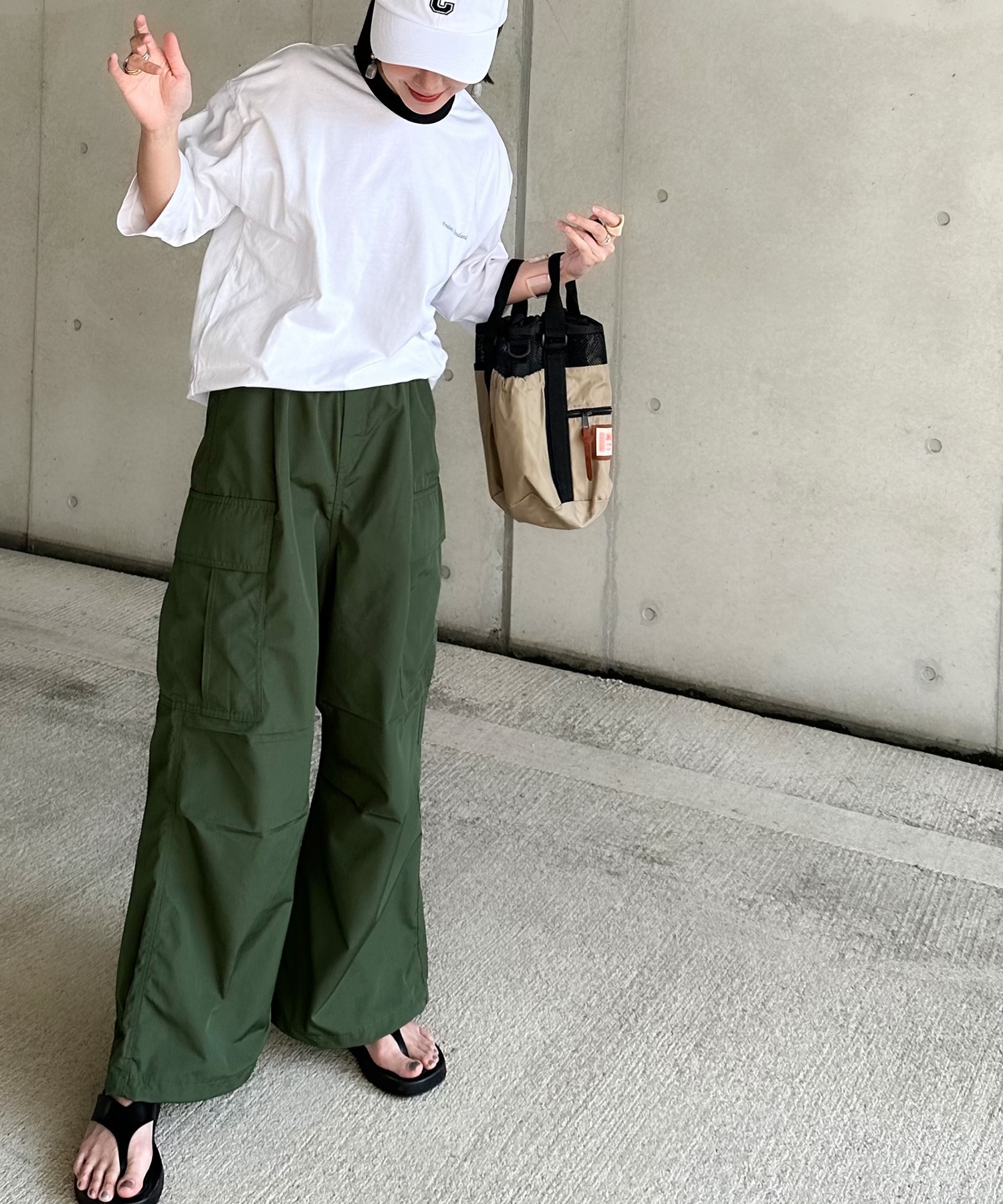 🇯🇵 日系品牌 JAVA 工裝褲 軍裝褲 黑 軍綠 奶油白 奶茶 長褲 縮口 男女 / 預購