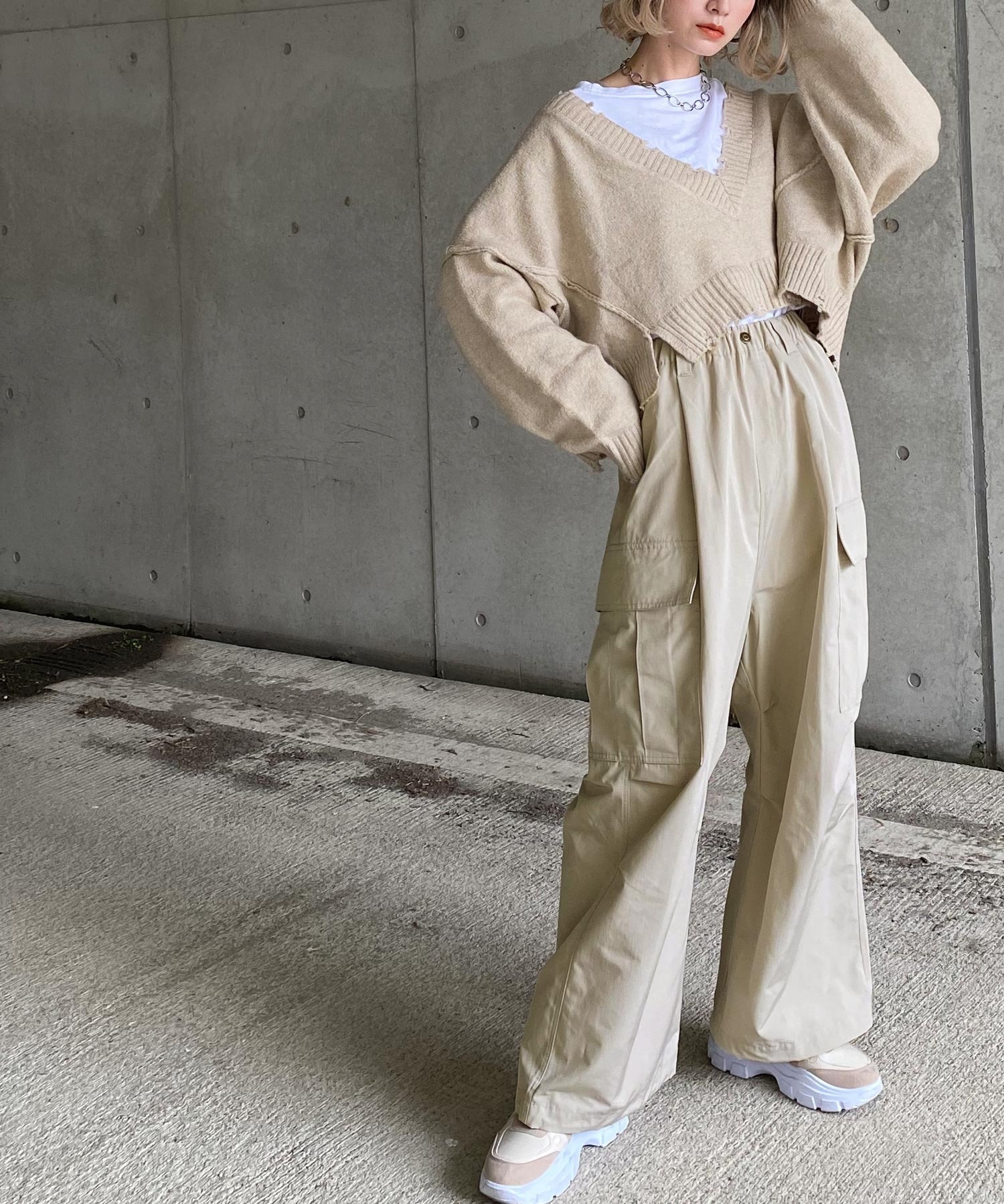 🇯🇵 日系品牌 JAVA 工裝褲 軍裝褲 黑 軍綠 奶油白 奶茶 長褲 縮口 男女 / 現貨