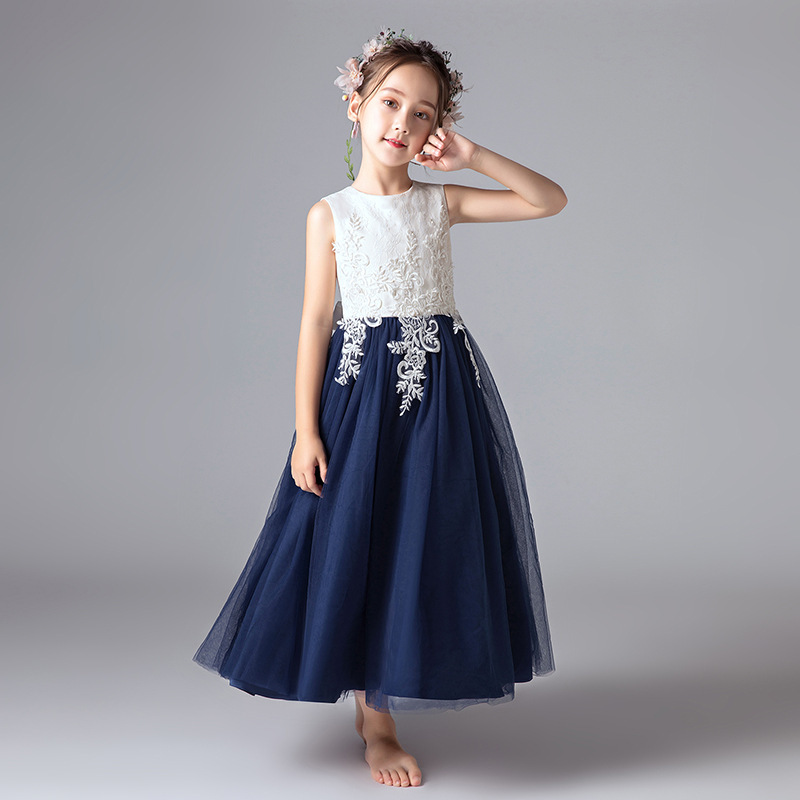 氣質典雅音樂長禮服