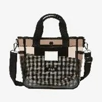 [S] FILA PVC TOTE BAG,BLACK, FS3BCE5344XBLK (SFL401)