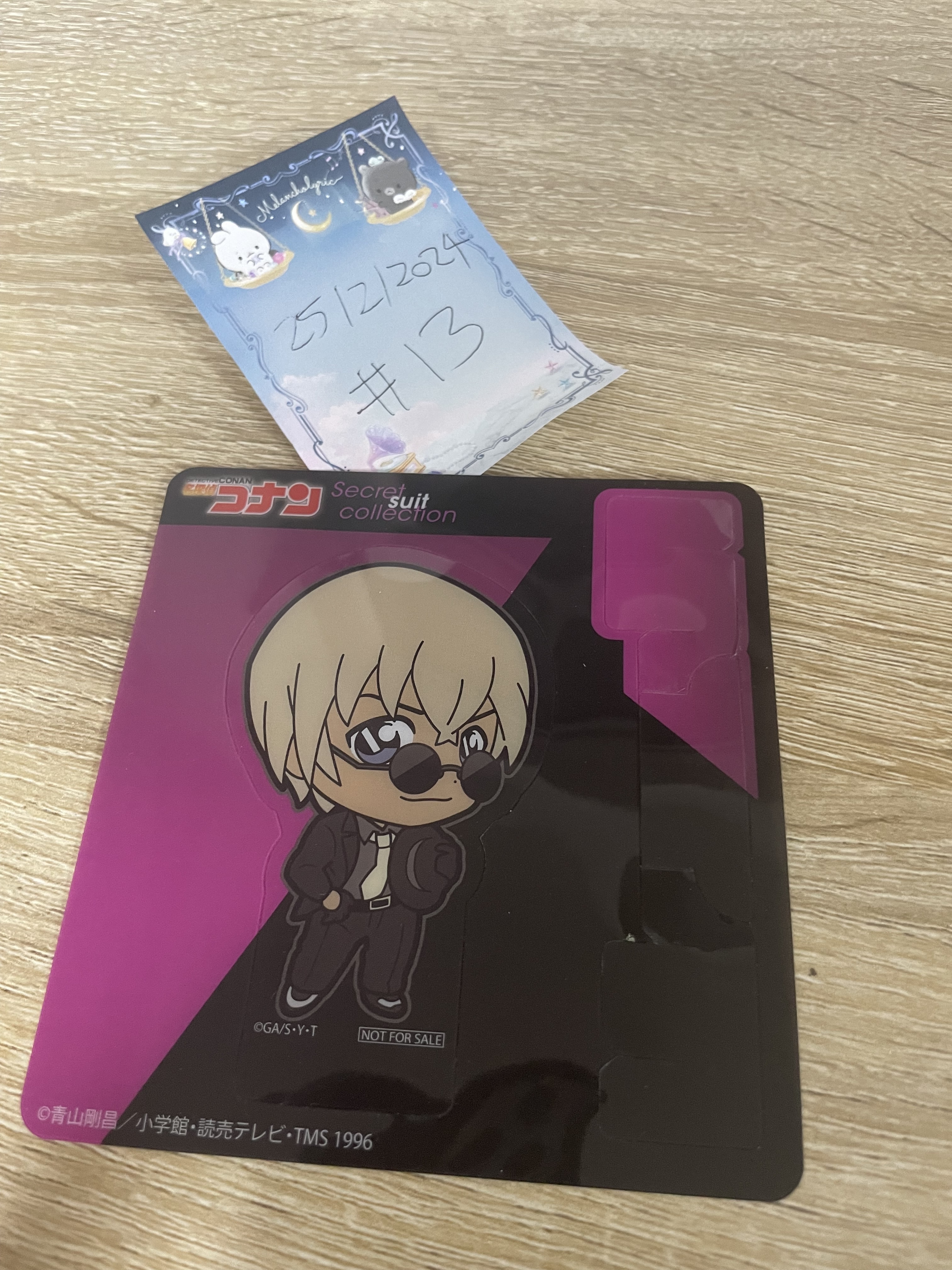 名偵探柯南 安室 可立膠卡#13