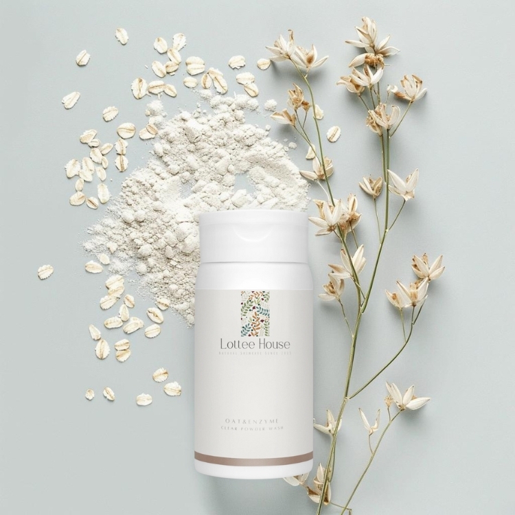 燕麥酵素淨化潔面粉