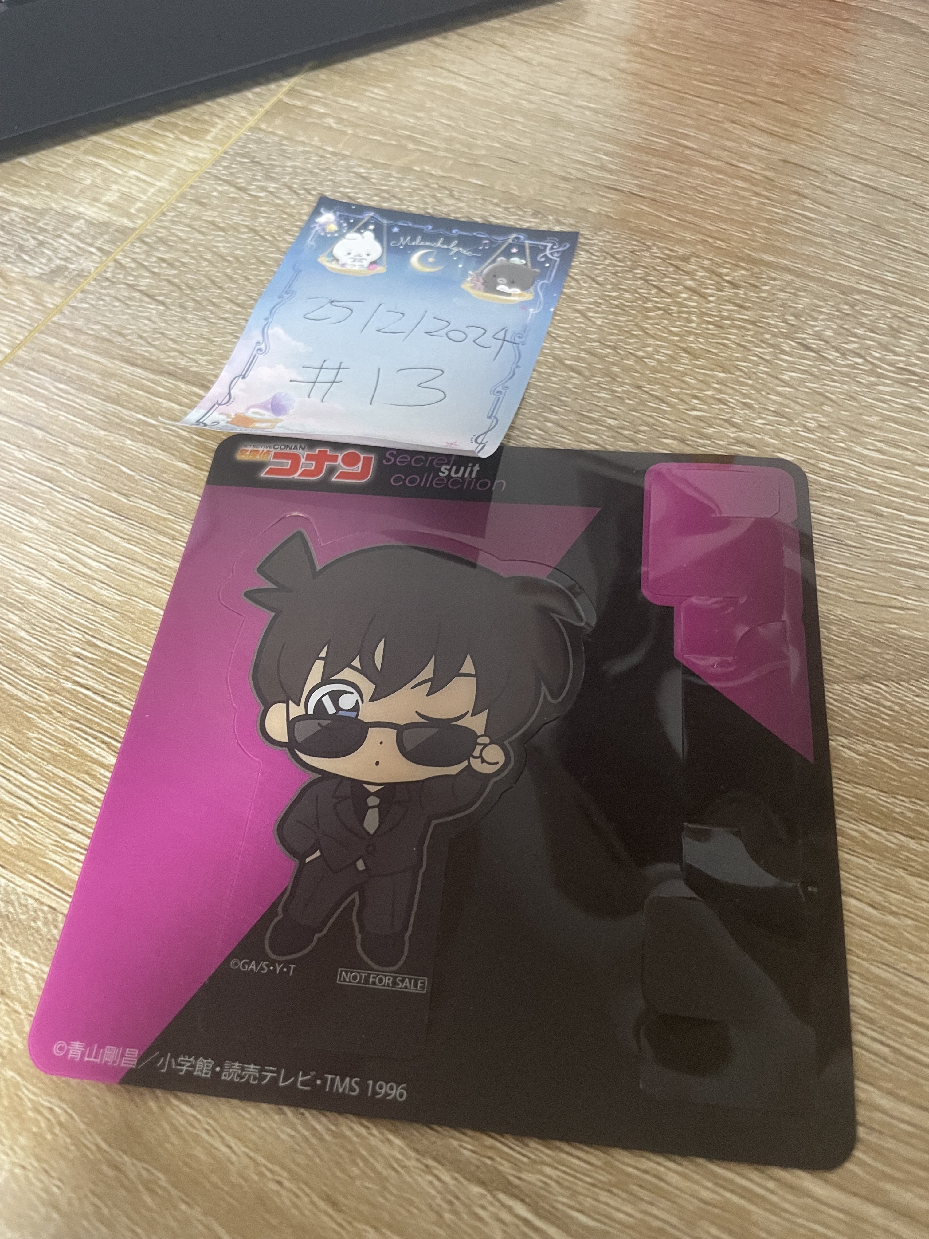 名偵探柯南 新一 可立膠卡#13