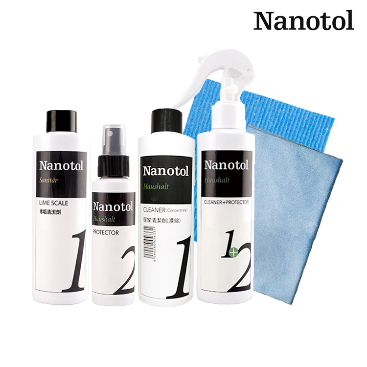 Nanotol | 居家&衛浴多功能清潔組【Nanotol  官方授權經銷】