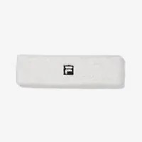 [S] FILA F BOX HAIRBAND,OFF WHITE, FS3BDE5101XOWH (SFL411)