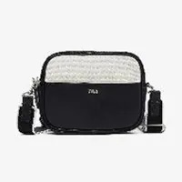 [S] FILA CANVAS SQUARE CROSS BAG,INK NAVY, FS3BCE6339FINA (SFL412)