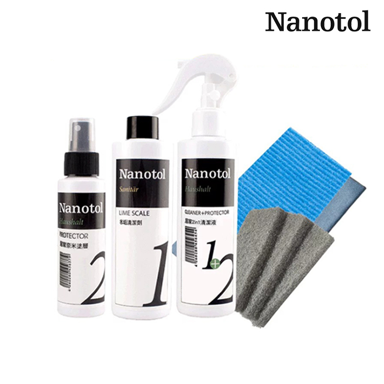 Nanotol | 衛浴鍍膜組【Nanotol  官方授權經銷】