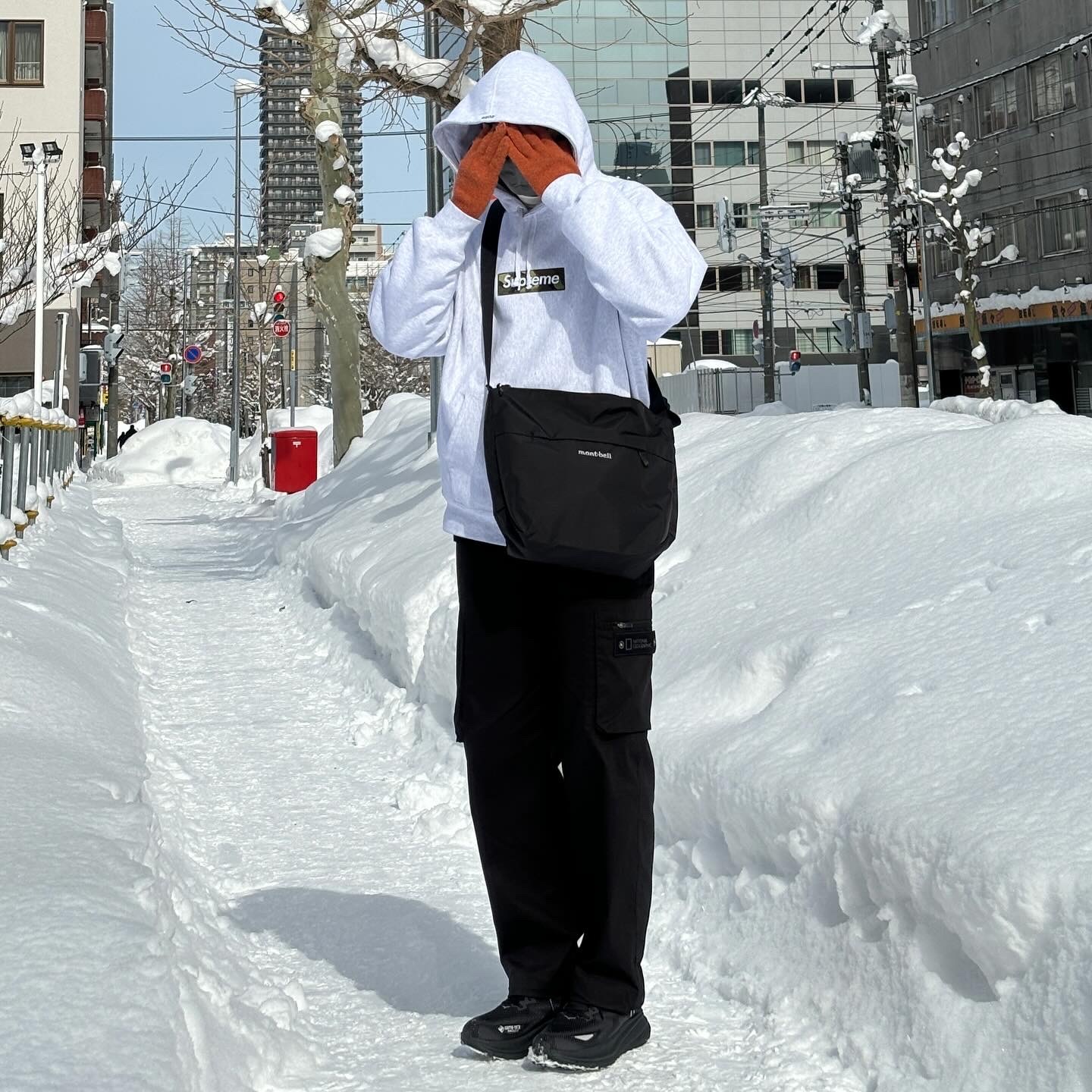 日本連線| Mont-Bell 輕質側背包日系選物
