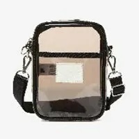 [S] FILA PVC CROSS BAG,BLACK, FS3BCE5374XBLK (SFL418)