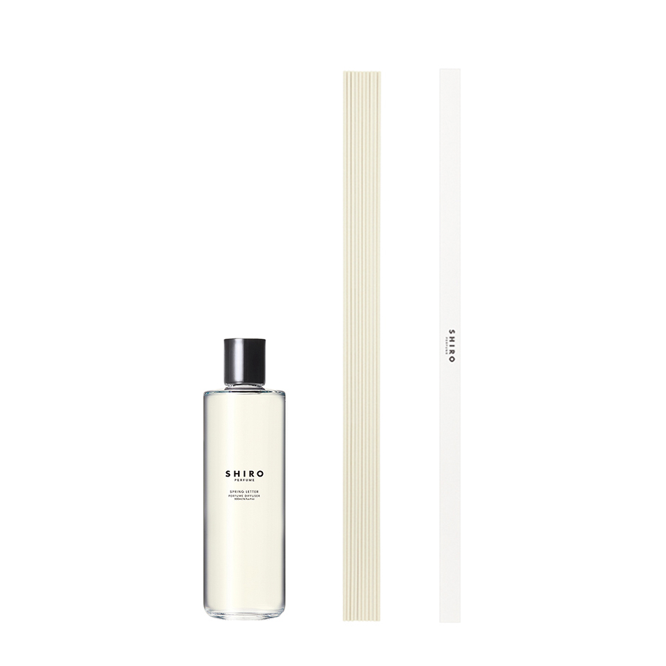 日本Shiro Perfume 限定系列- Perfume Diffuser 限定擴香- Spring L