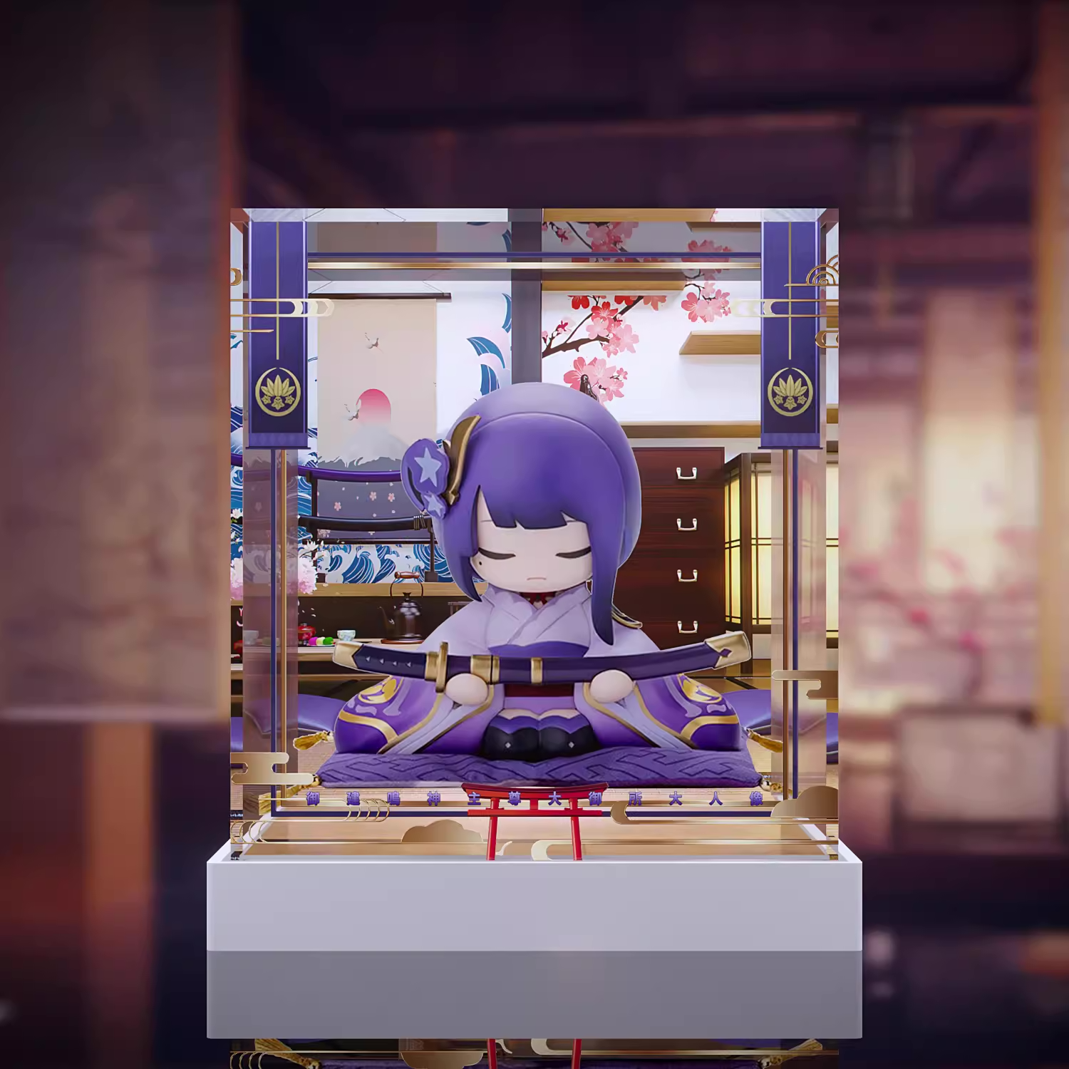 【原神】公式正規品　未開封　雷電将軍　OST周辺グッズボックス 000000008377_rgvv8tR.jpg