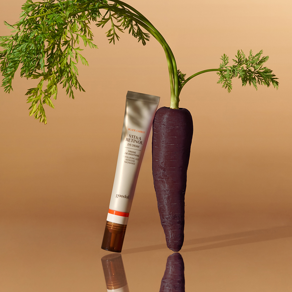 Goodal Black Carrot VITA-A Retinol Eye Cream 30ml