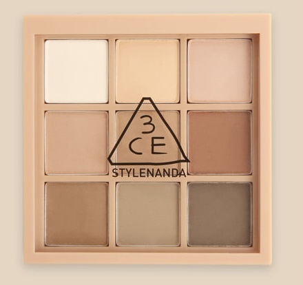 《現貨》3CE Mood Recipe Multi Eye Color Palette SMOOTHER