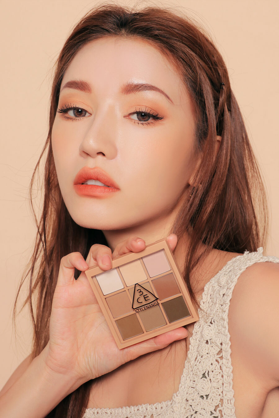 《現貨》3CE Mood Recipe Multi Eye Color Palette SMOOTHER
