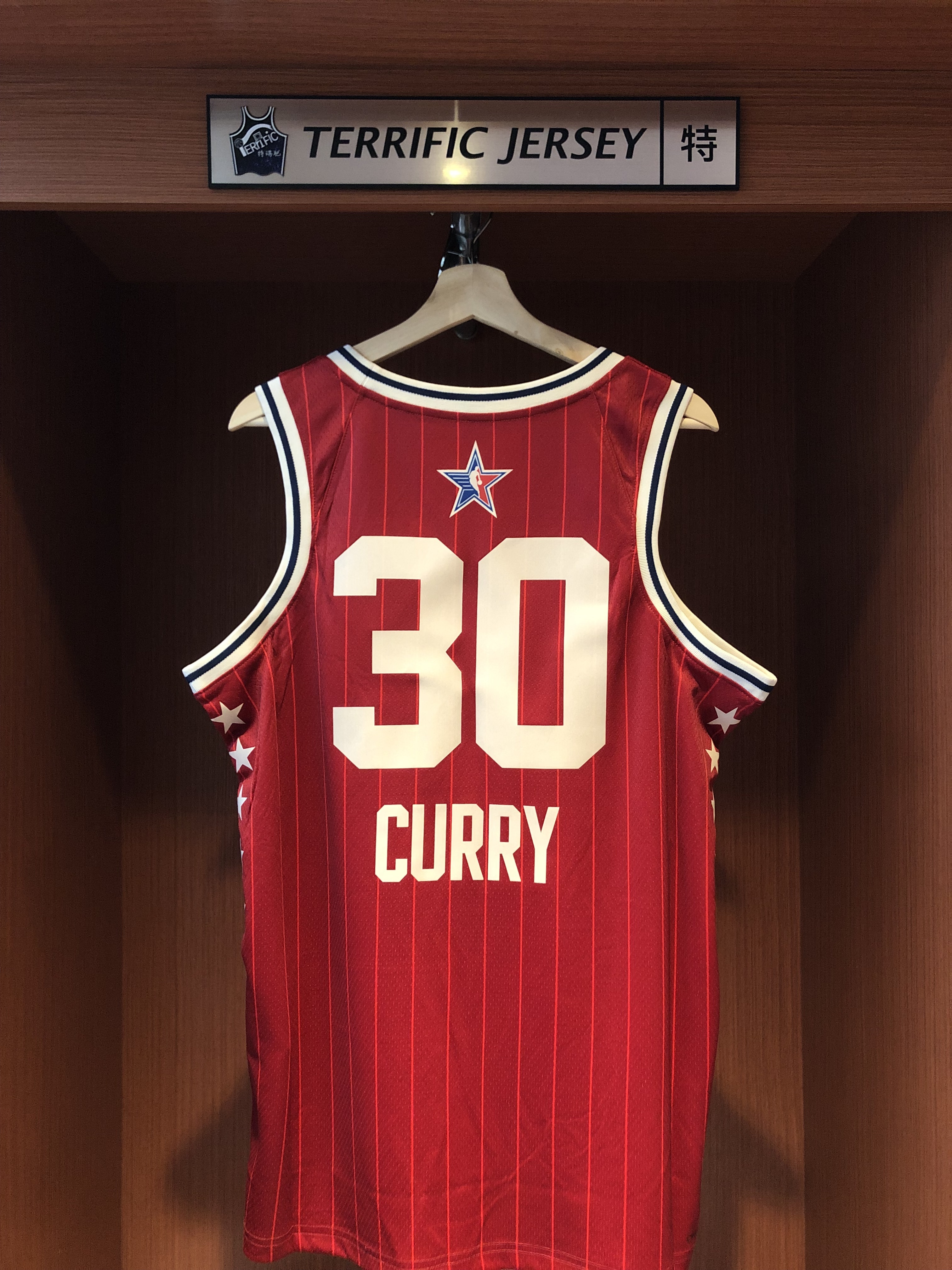 NBA球衣 Stephen Curry 23-24 明星賽 酒紅 All Star Jordan Swingman 球迷版 熱轉印 全新