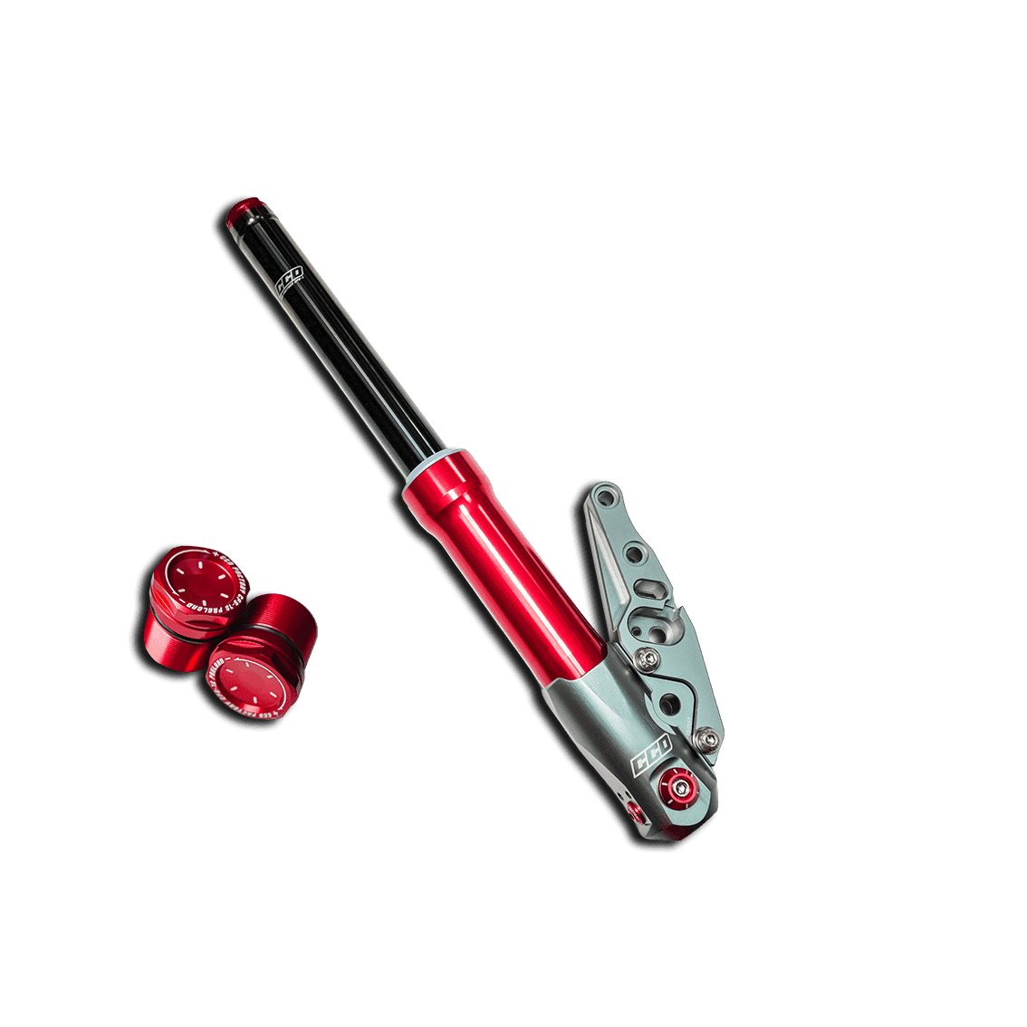 【CCD】CFS-C13 預載壓縮不可調前叉組