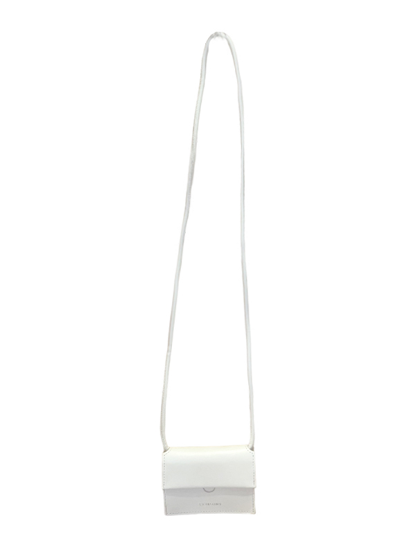 LIVIANA CONTI 短夾小背包(白)