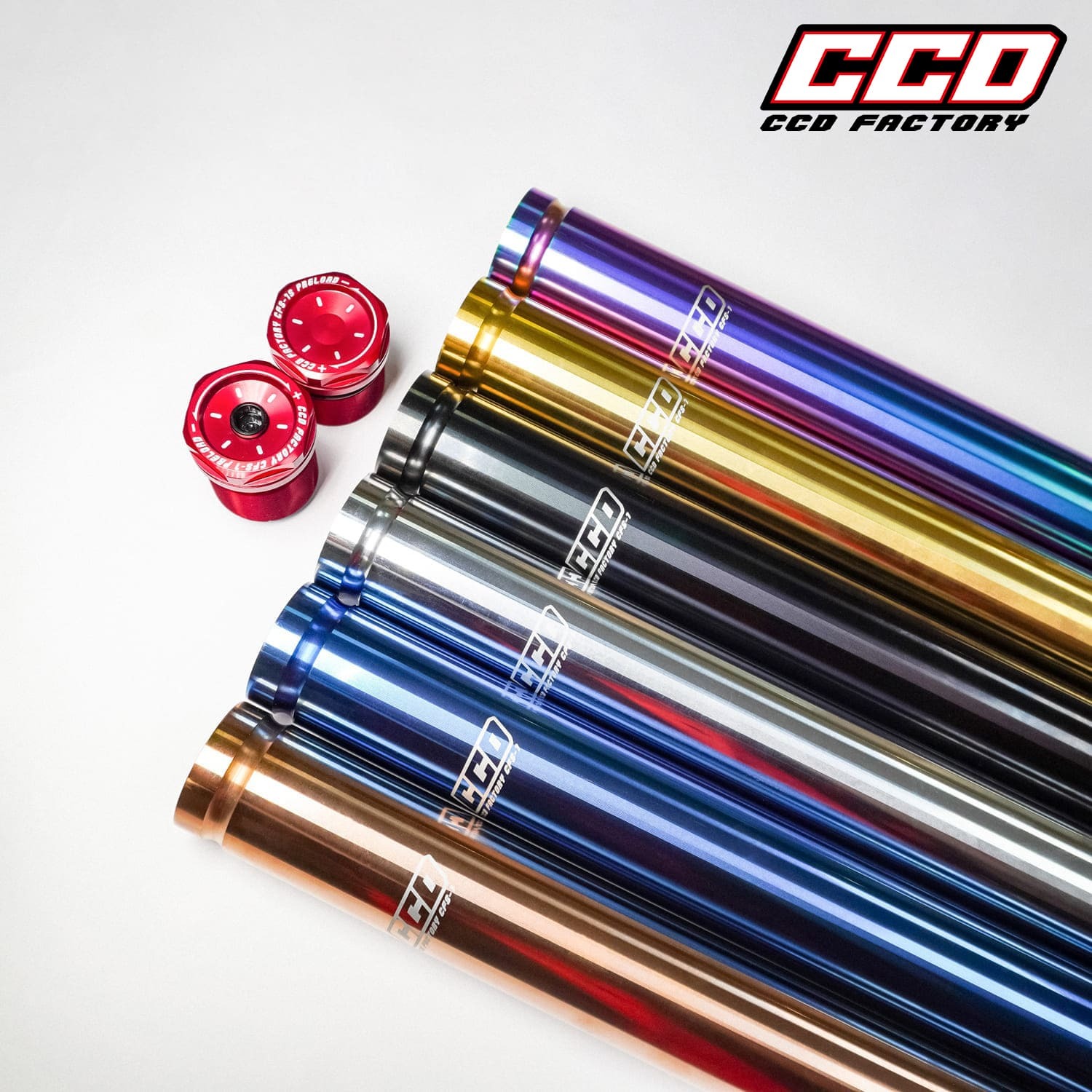 【CCD】CFS-1 前叉內管套件組 電車