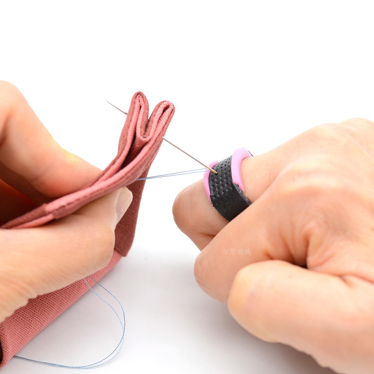 可調式皮革頂針器(顏色隨機出貨)