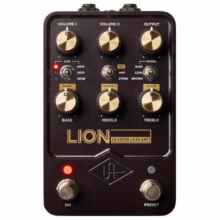 Universal Audio Universal Audio UAFX Lion '68 Super Lead Amp 效果器 — 三峽效果器｜YA! 玩音樂