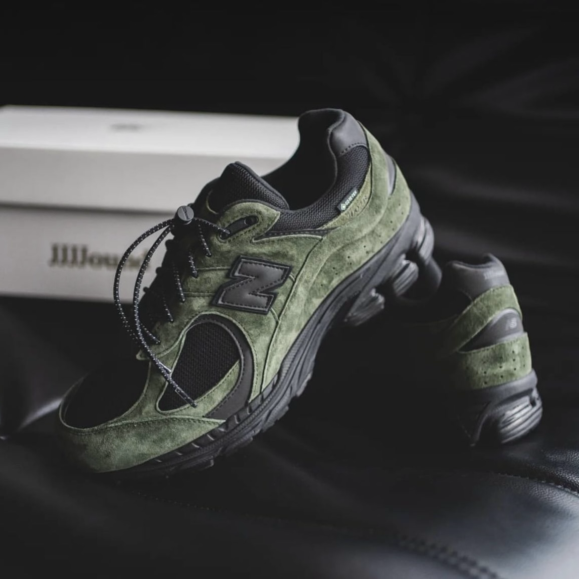 New Balance 2002R x JJJJound Gore-Tex Pine 松綠黑 防水 聯名款