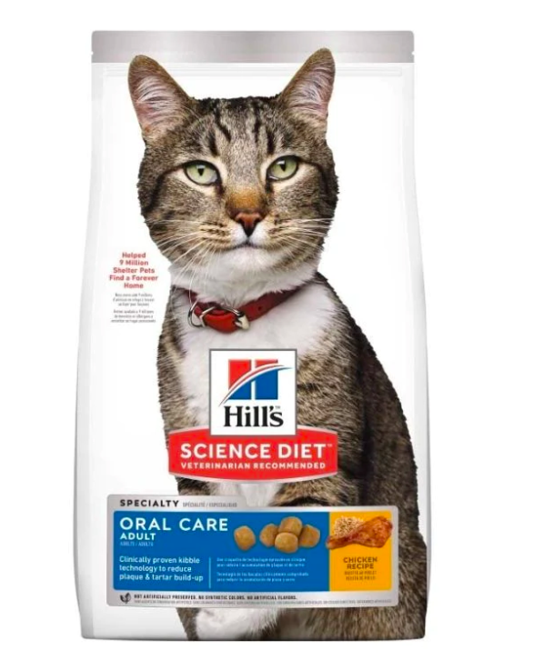 Hill's - 成貓口腔護理專用配方 (3.5磅)