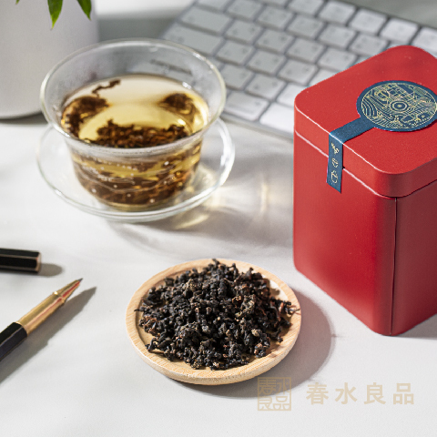 【飲春水】上班鬆口氣茶系列-阿里山匠魂紅茶