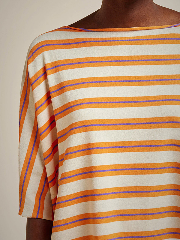 LIVIANA CONTI 撞色條紋上衣