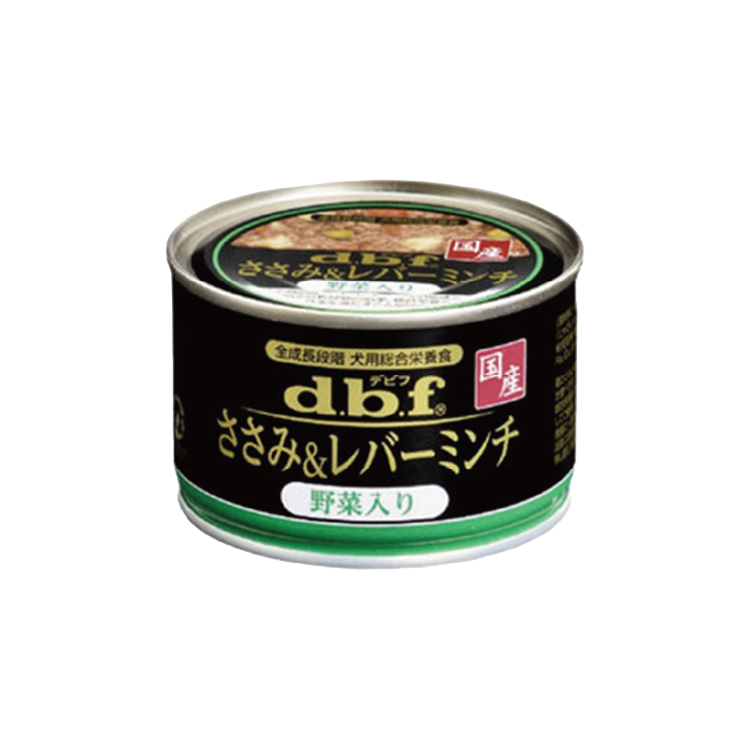 DBF ｜雞肉肝臟野菜 150g (DBF-2700)