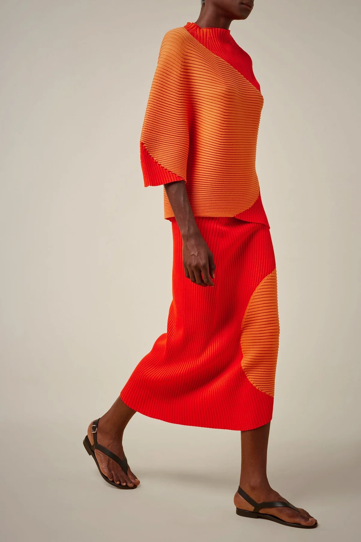 LIVIANA CONTI 皺褶裙