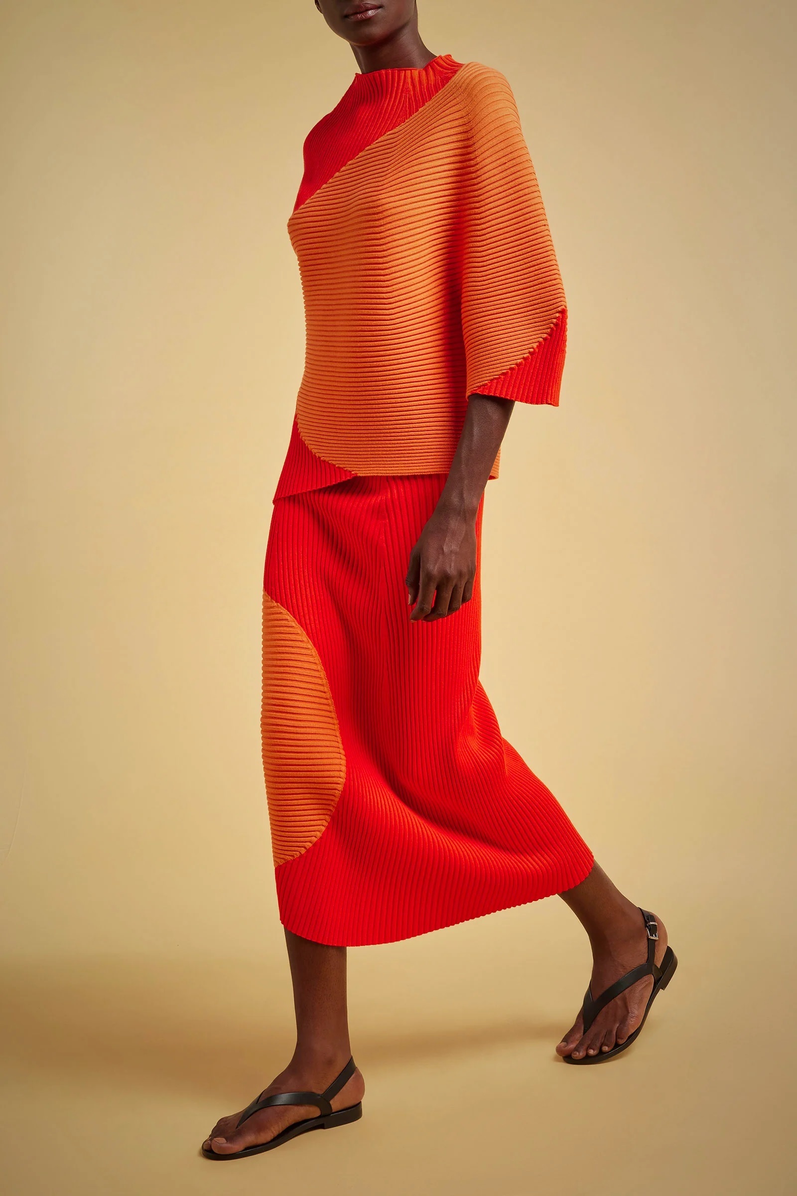 LIVIANA CONTI 皺褶裙