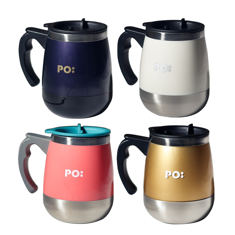 PO: 丹麥不鏽鋼咖啡保溫胖胖杯450ml (共4色)