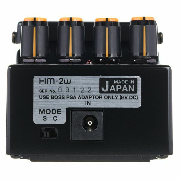 BOSS BOSS HM-2W Heavy Metal 破音效果器 第 3 張圖片｜三峽效果器