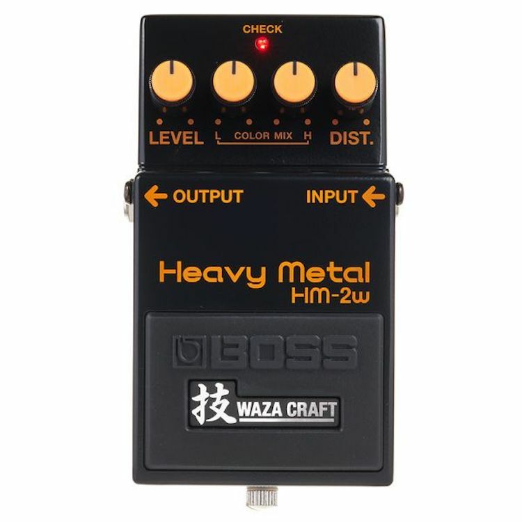BOSS HM-2W Heavy Metal 破音效果器