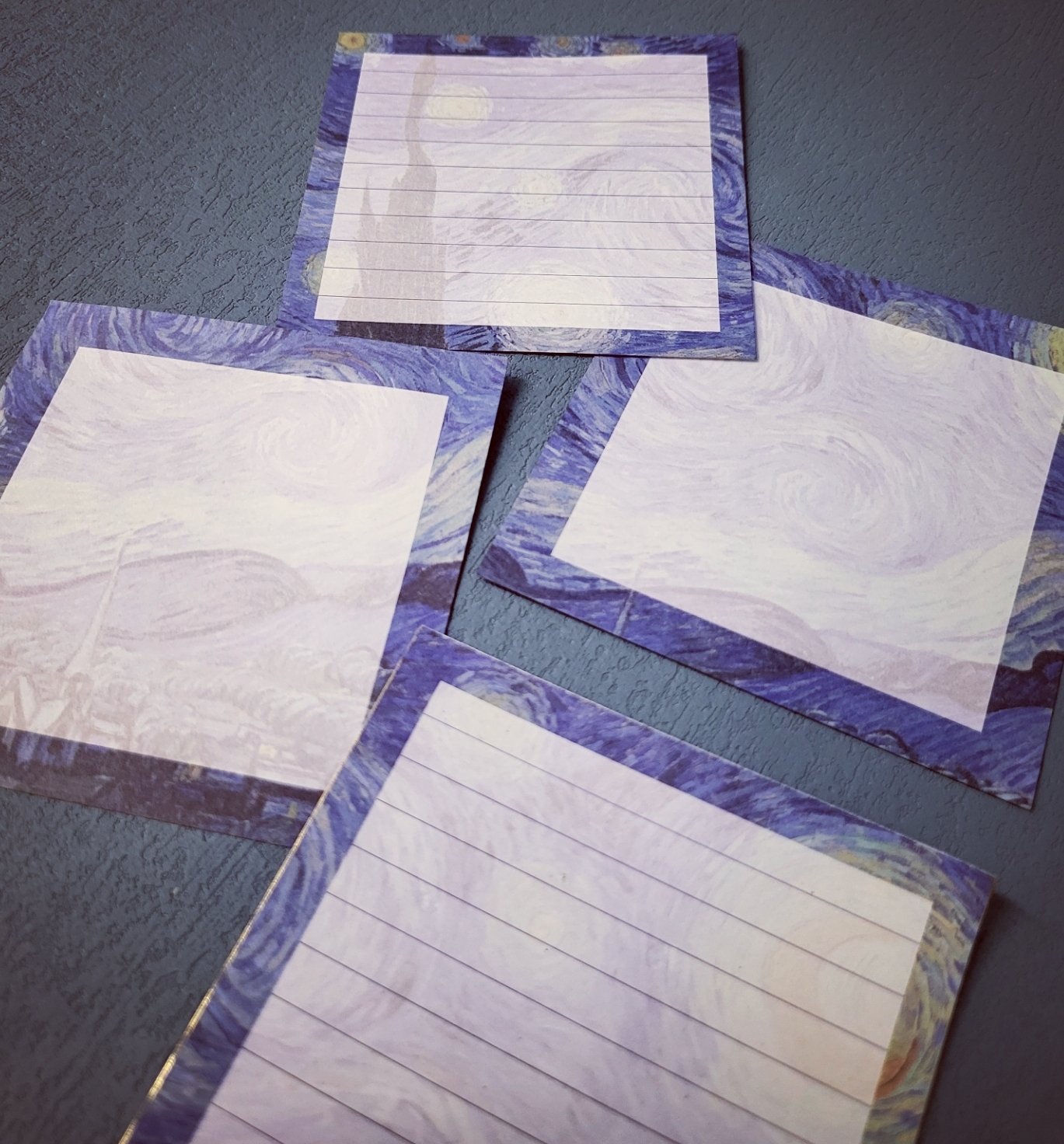 STRAVELING MUZEUM van gogh mixed design memo block