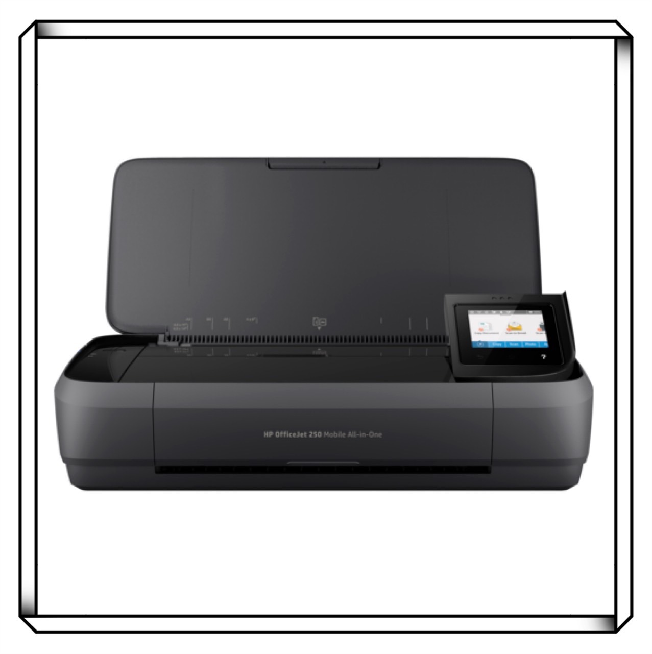 HP Office Jet 250 攜帶型噴墨印表機 CZ992A