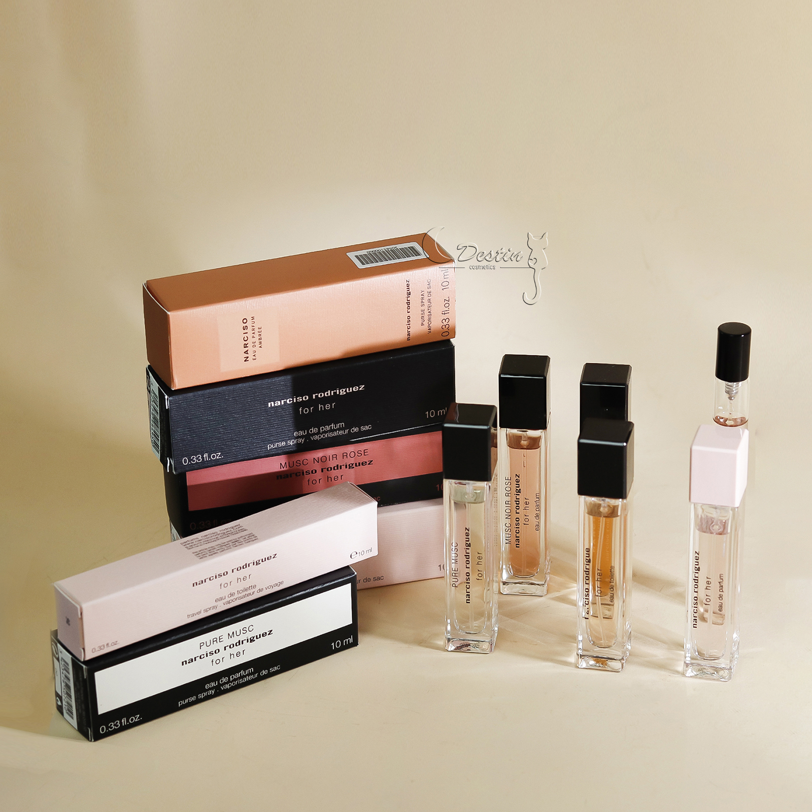 Narciso Rodriguez Q香全系列】For Her 同名／純粹繆思／晨光琥珀