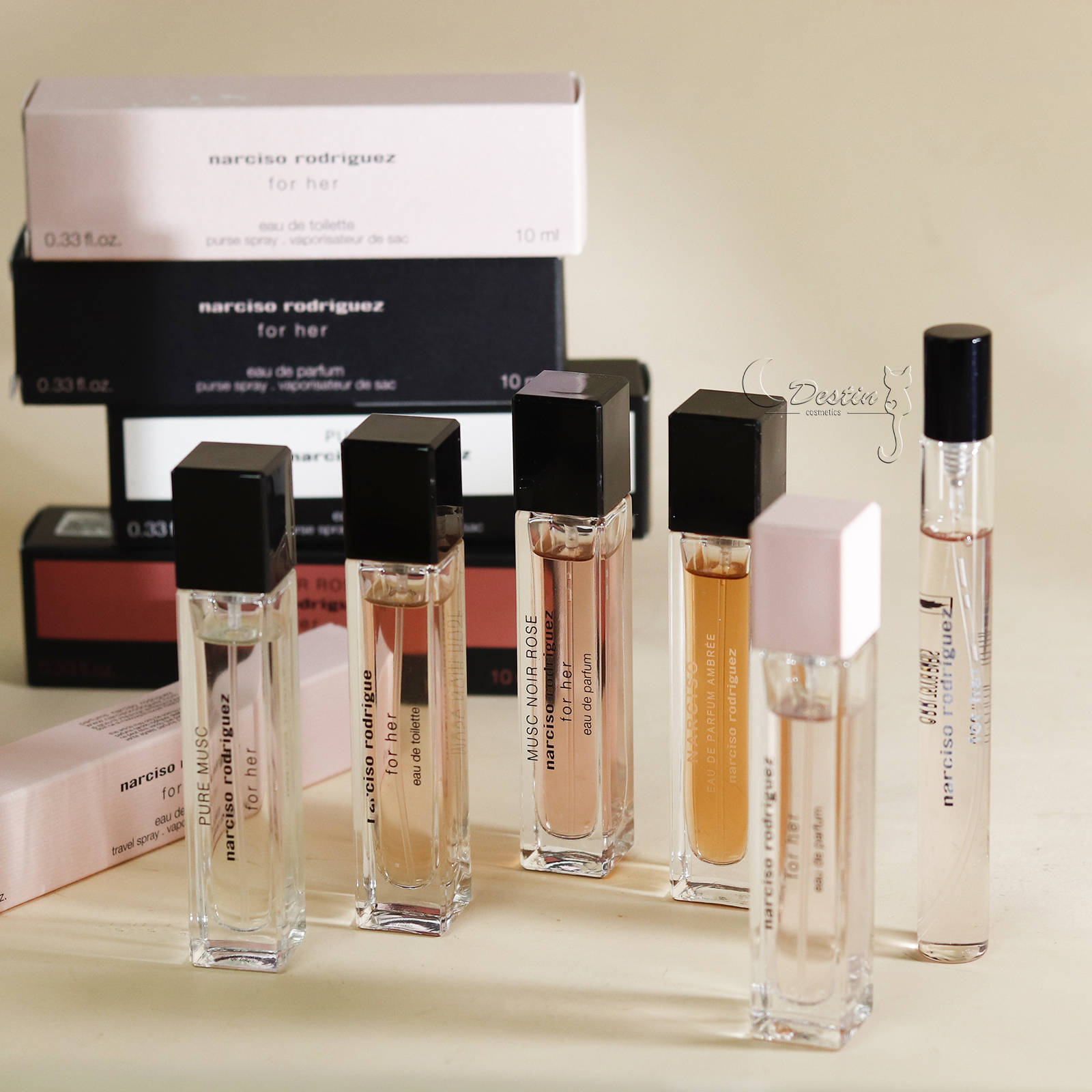 Narciso Rodriguez Q香全系列】For Her 同名／純粹繆思／晨光琥珀