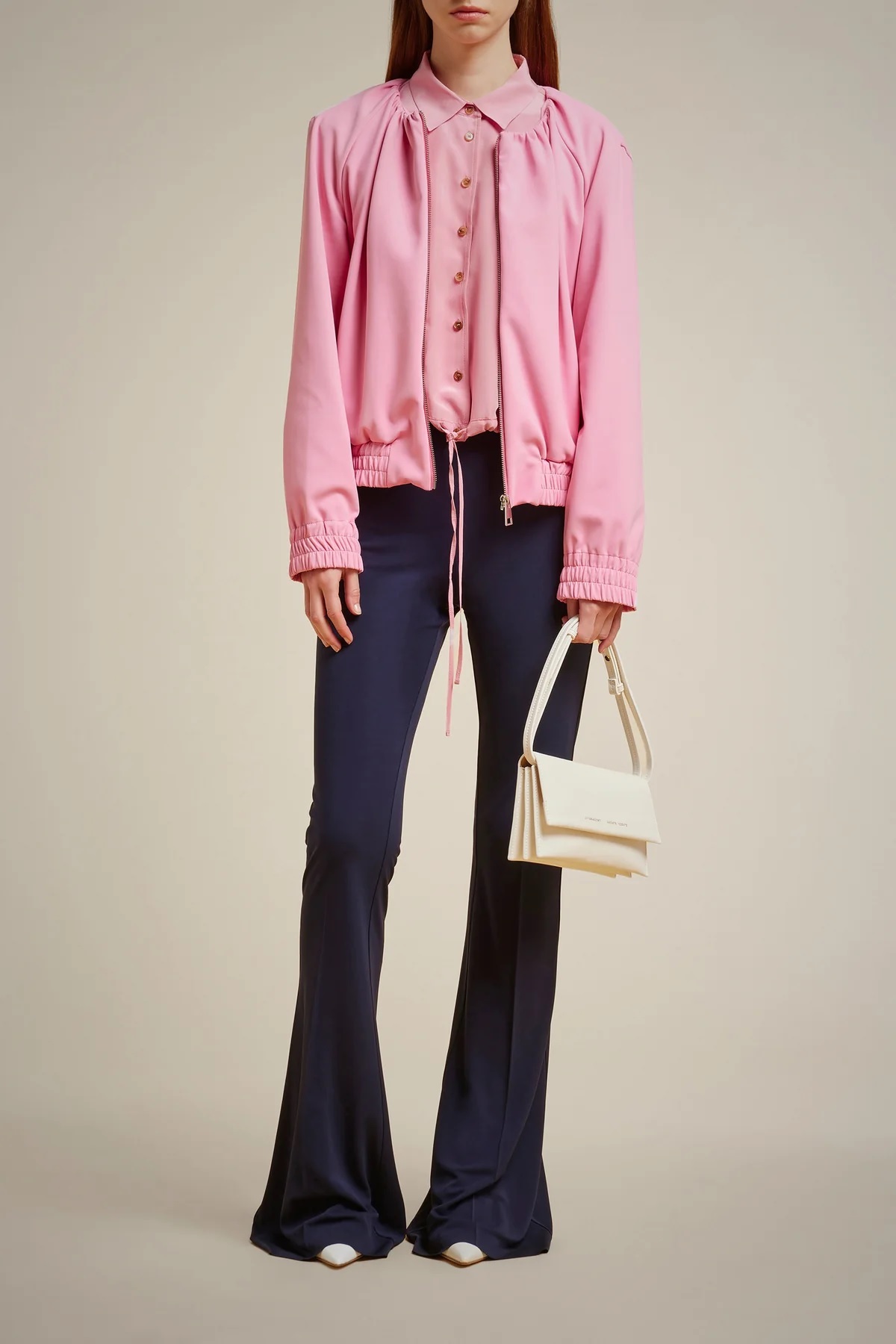 LIVIANA CONTI 無領外套