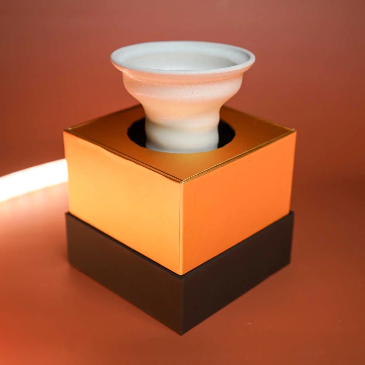 Alpaca + Kaloud Hookah Bowl (Matte White)