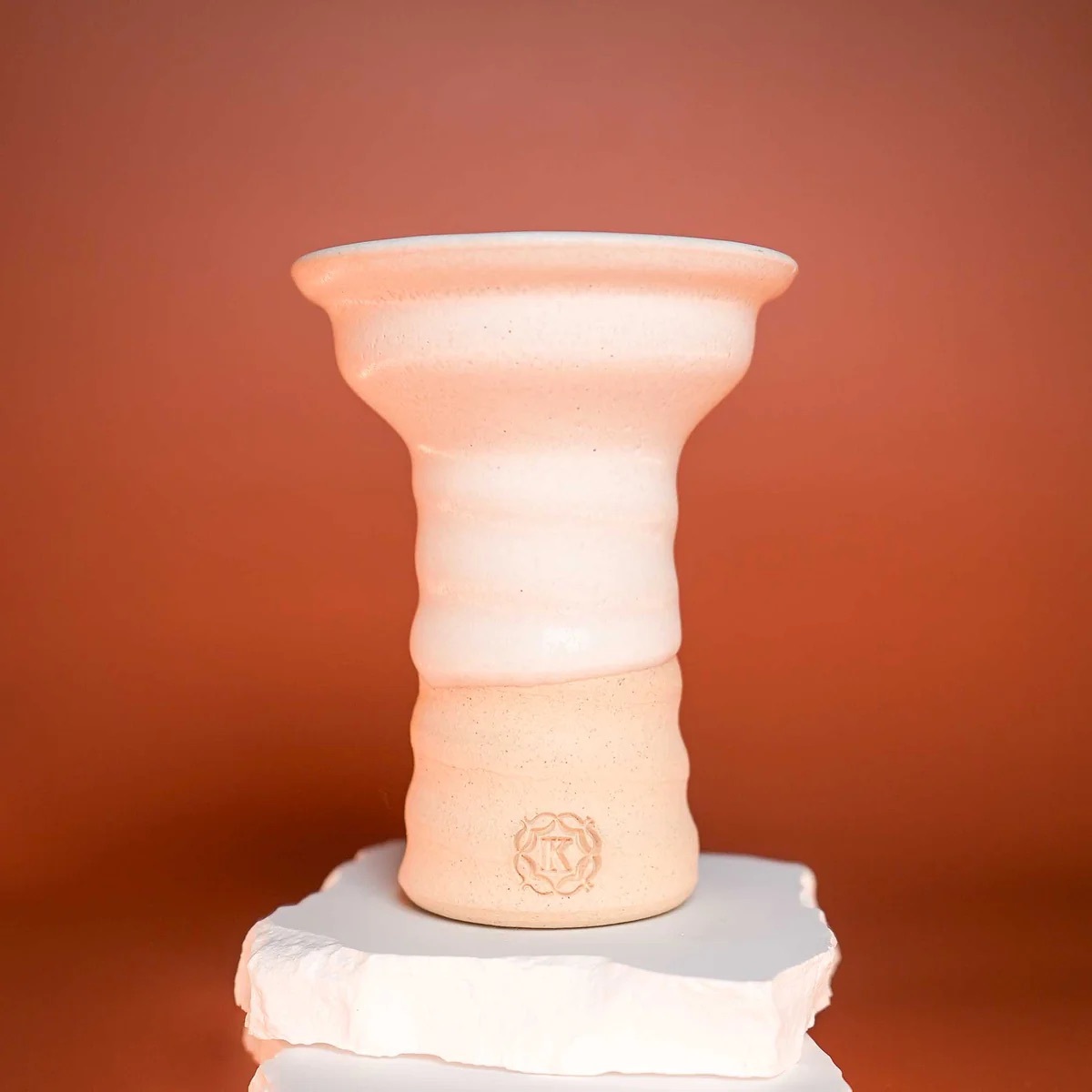 Alpaca + Kaloud Hookah Bowl (Matte White)