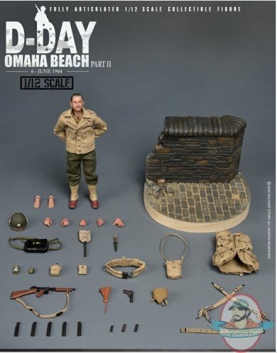Soldier Story : 1/12 WWII US. 2nd Ranger Battalion (No Diorama)(自選)