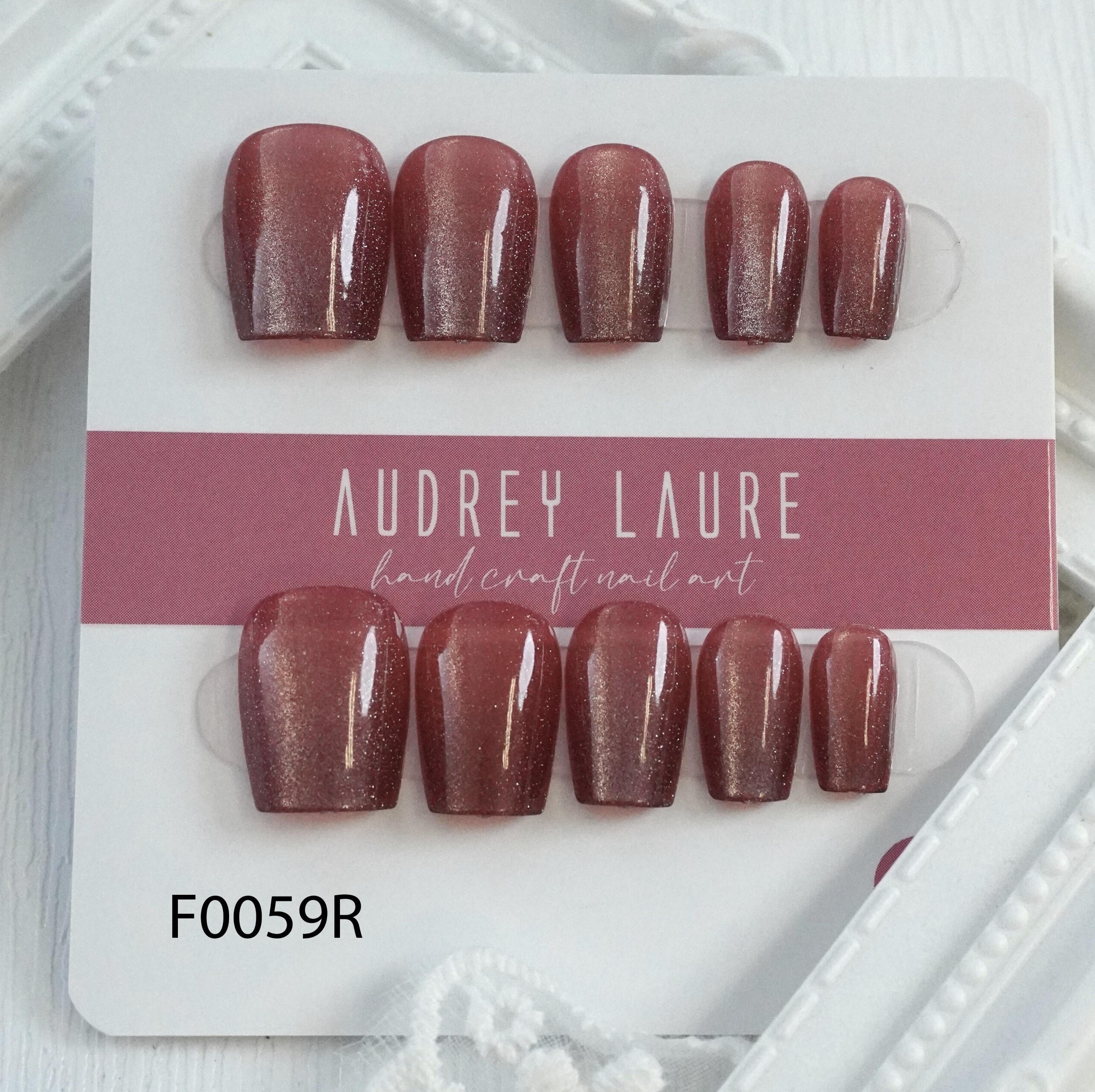 AUDREY LAURE 穿戴甲均碼 (F0059R)
