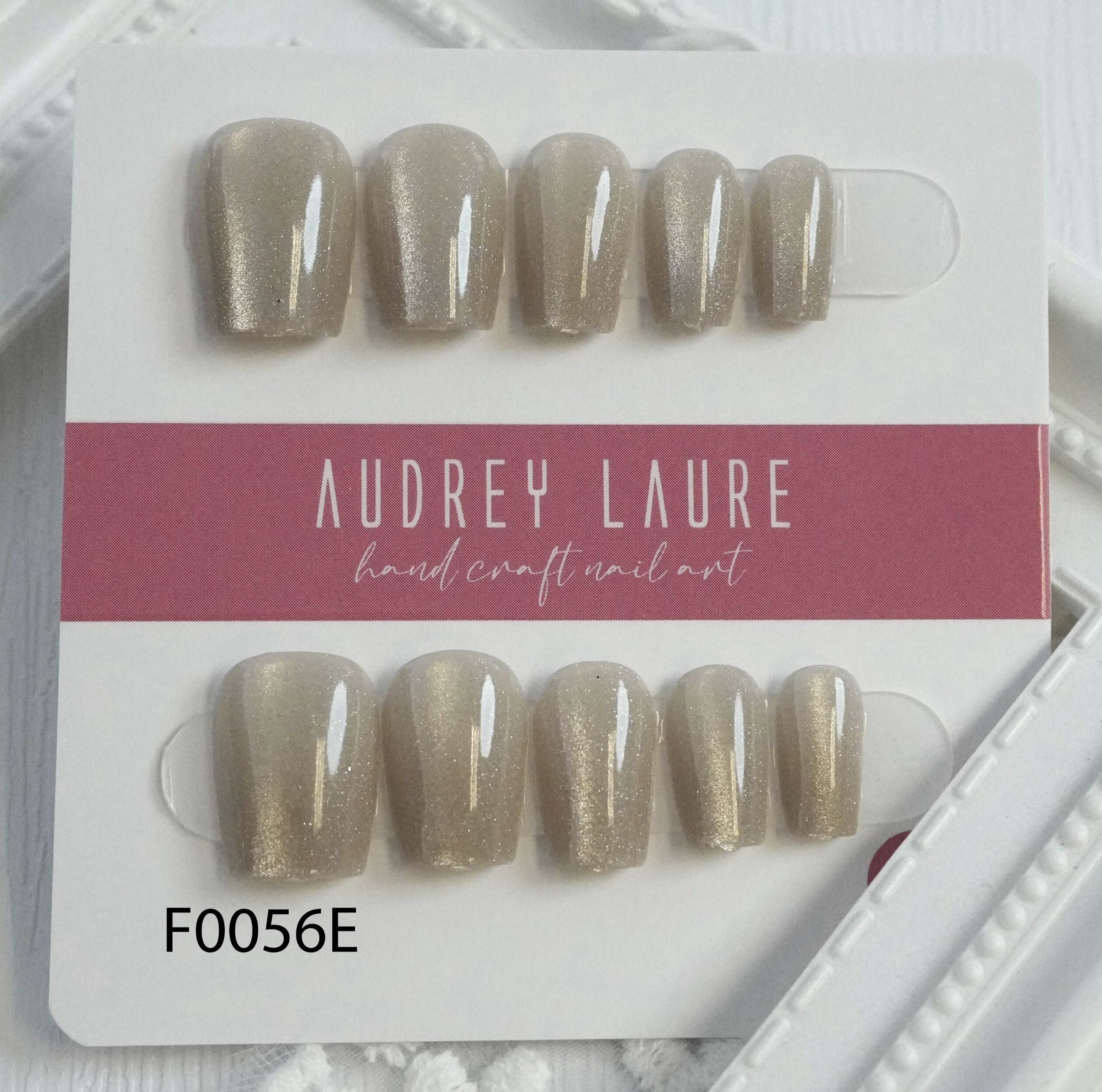 AUDREY LAURE 穿戴甲均碼 (F0056E)