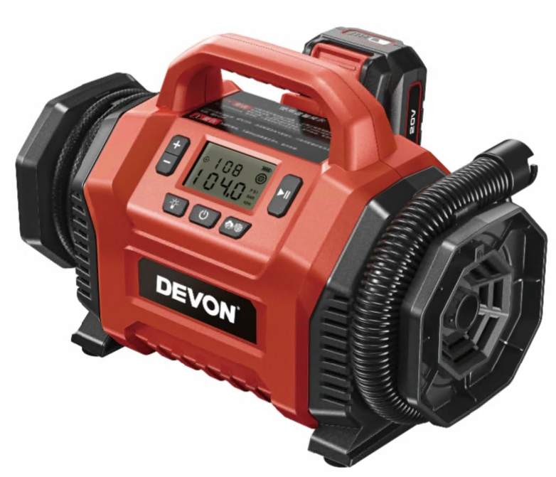 "DEVON" 大有牌20V充電式氣泵(淨機)-[5940-LI-Z]