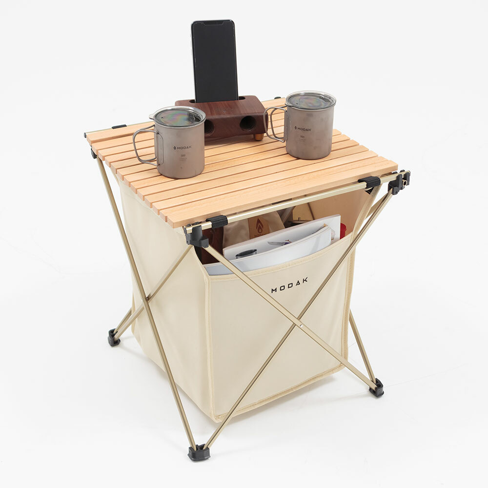 【Modak】蛋捲桌置物籃