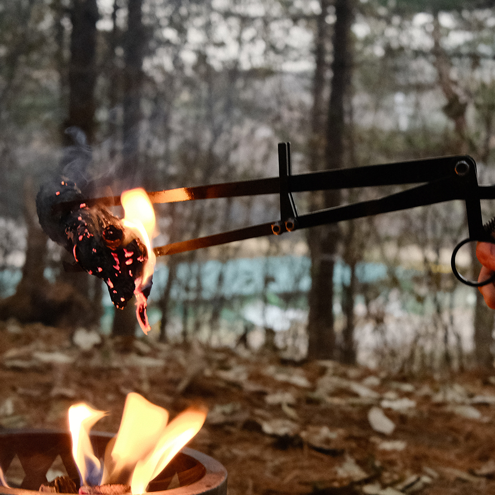 【POLARIS北極星】長柄炭火夾